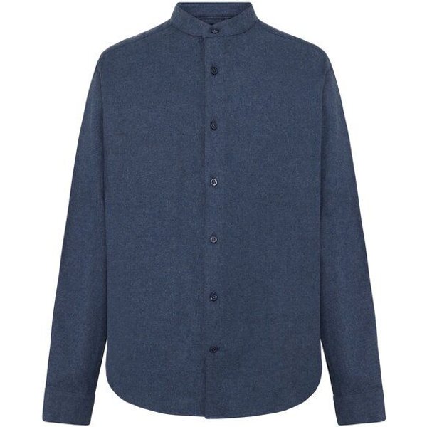 KnowledgeCotton Apparel Flanell-Hemd Arch Regular