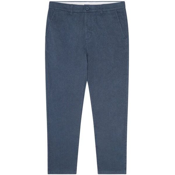 KnowledgeCotton Apparel Chino-Hose Chuck regular flannel pants