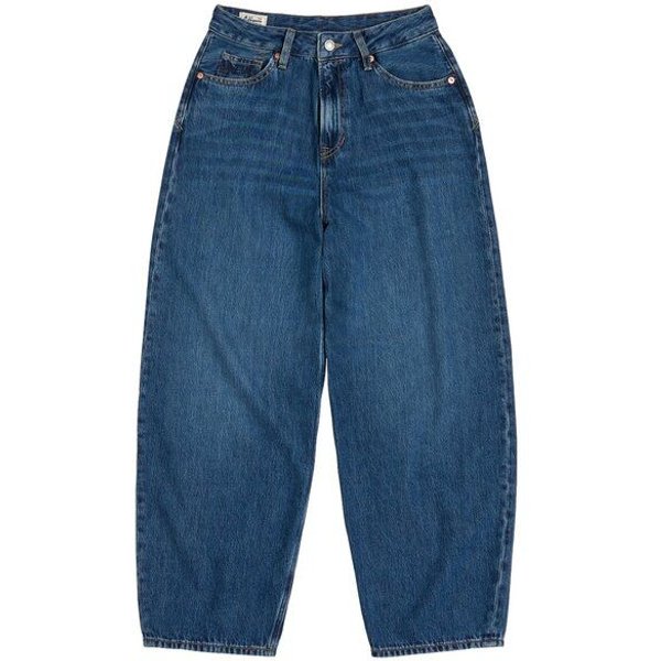 Kings Of Indigo Jeans Leila - High Waist Balloon Shape - Lewisboro Mid Use