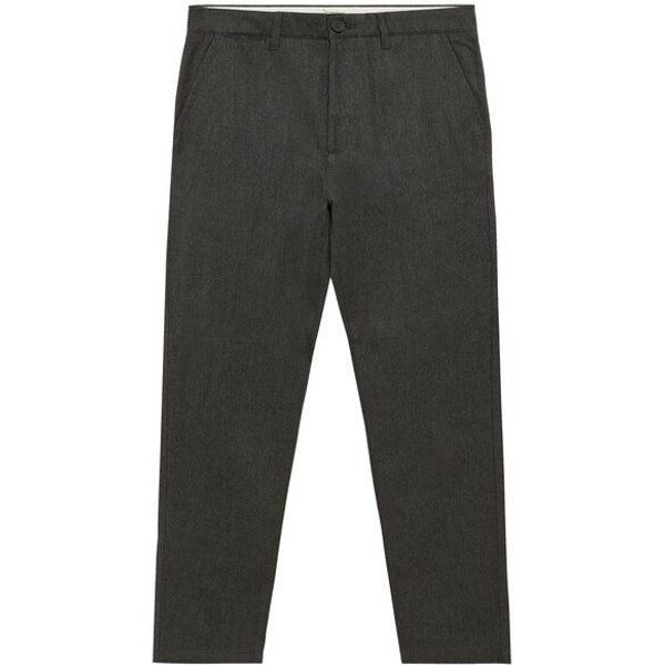 KnowledgeCotton Apparel Chino-Hose Chuck regular herringbone pants