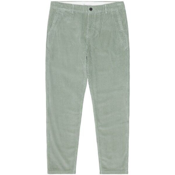 KnowledgeCotton Apparel Cordhose Chuck regular corduroy pants