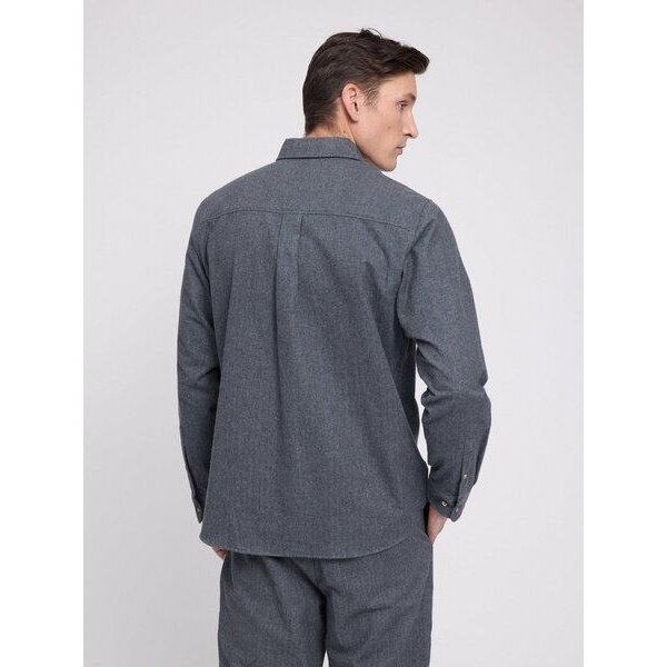 Mazine Herren Flannel Hemd aus 100% Bio-Baumwolle