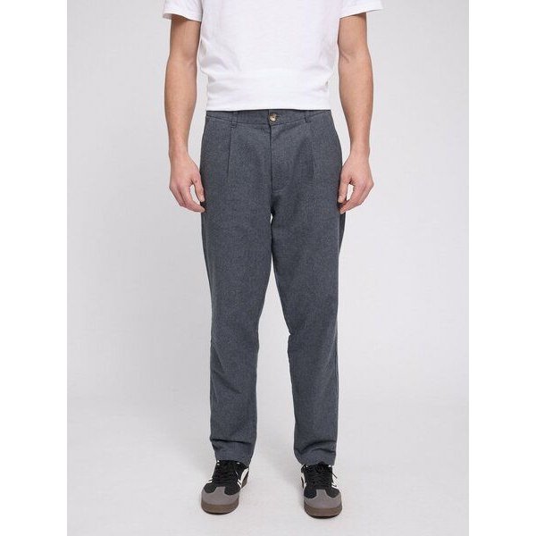 Mazine Herren Flannel Hose im Tapered-Style aus 100% Bio-Baumwolle