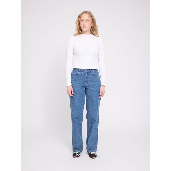 Mazine Damen Jeans im Wide Leg-Style aus 100% Bio-Baumwolle