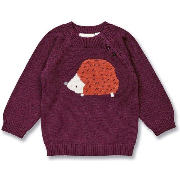 Sense Organics Baby Strickpullover, Modell NAVIN
