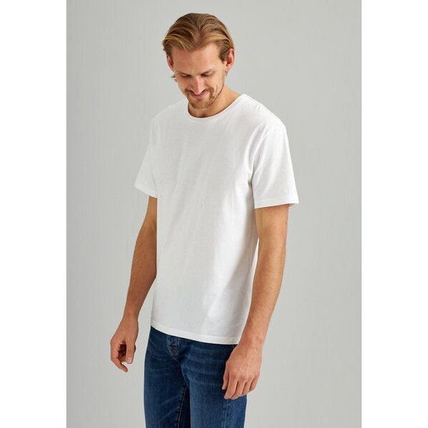 ThokkThokk Herren T-Shirt TT02 unifarben aus Bio-Baumwolle