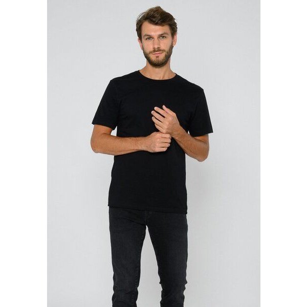 ThokkThokk Herren T-Shirt TT02 unifarben aus Bio-Baumwolle