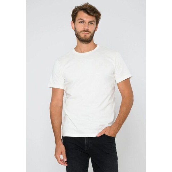 ThokkThokk Herren T-Shirt TT02 unifarben aus Bio-Baumwolle