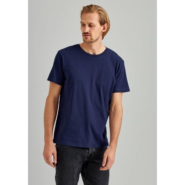 ThokkThokk Herren T-Shirt TT02 unifarben aus Bio-Baumwolle