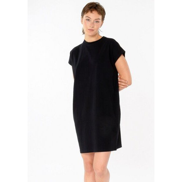 ThokkThokk Damen Boxy Shirtkleid TT76 aus Bio-Baumwolle