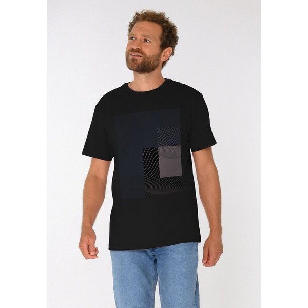 ThokkThokk Herren T-Shirt TT02 mit Print aus Bio-Baumwolle