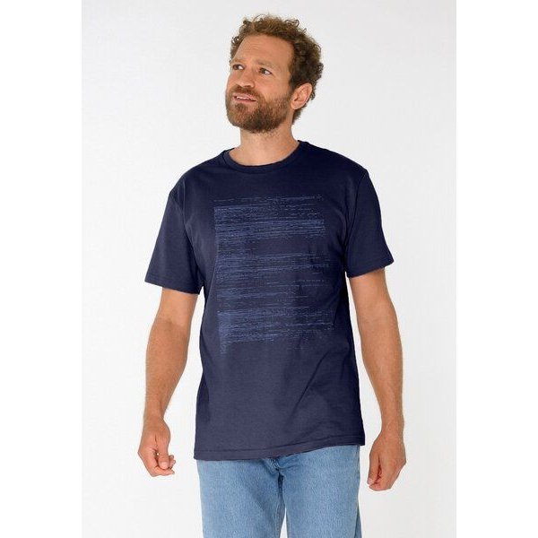 ThokkThokk Herren T-Shirt TT02 mit Print aus Bio-Baumwolle