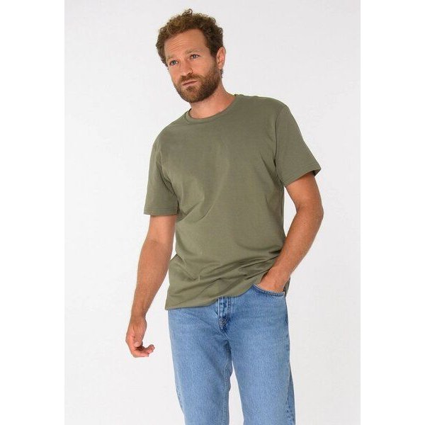 ThokkThokk Herren T-Shirt TT02 unifarben aus Bio-Baumwolle