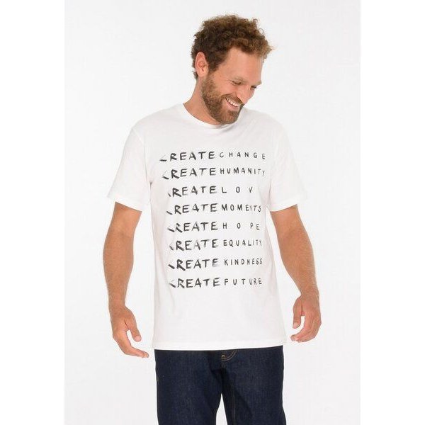 ThokkThokk Herren T-Shirt TT02 mit Print aus Bio-Baumwolle