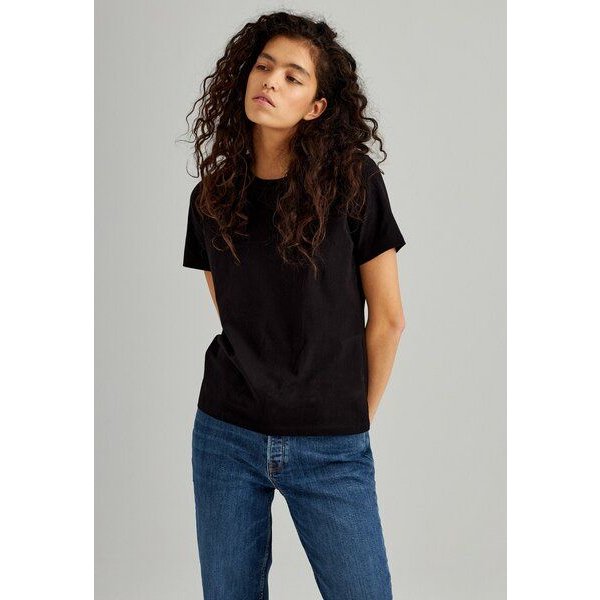 ThokkThokk Damen T-Shirt TT85 unifarben aus Bio-Baumwolle
