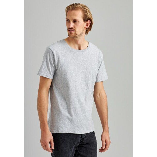 ThokkThokk Herren T-Shirt TT02 unifarben aus Bio-Baumwolle