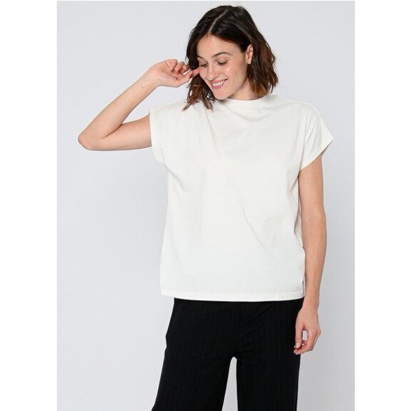 ThokkThokk Damen Boxy T-Shirt TT75 aus Bio-Baumwolle