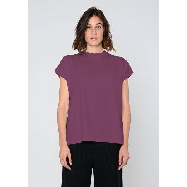 ThokkThokk Damen Boxy T-Shirt TT75 aus Bio-Baumwolle