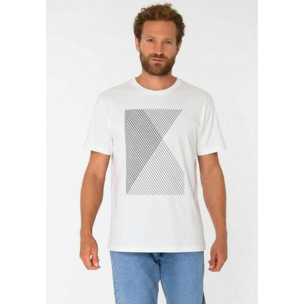 ThokkThokk Herren T-Shirt TT02 mit Print aus Bio-Baumwolle