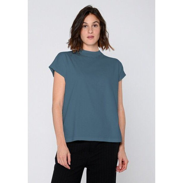 ThokkThokk Damen Boxy T-Shirt TT75 aus Bio-Baumwolle
