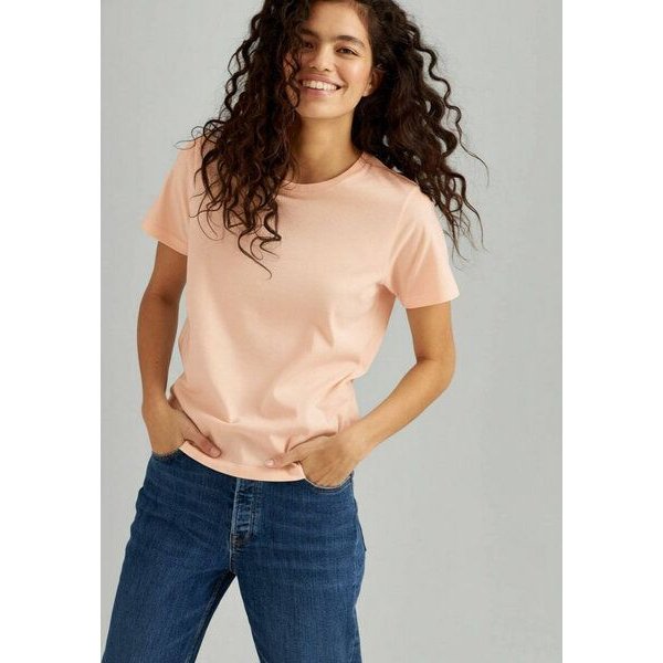ThokkThokk Damen T-Shirt TT85 unifarben aus Bio-Baumwolle
