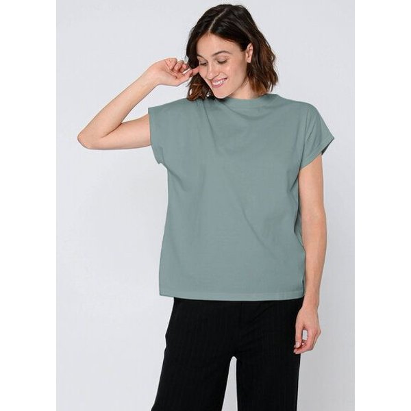 ThokkThokk Damen Boxy T-Shirt TT75 aus Bio-Baumwolle