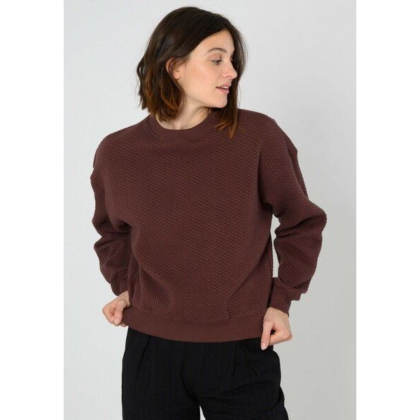 ThokkThokk Damen Sweatshirt TT1022 Structured aus Bio-Baumwolle