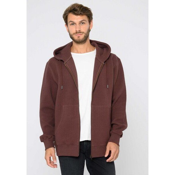 ThokkThokk Herren Zip Hoodie TT1040 Structured aus Bio-Baumwolle