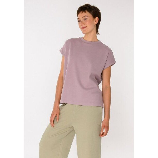 ThokkThokk Damen Boxy T-Shirt TT75 aus Bio-Baumwolle