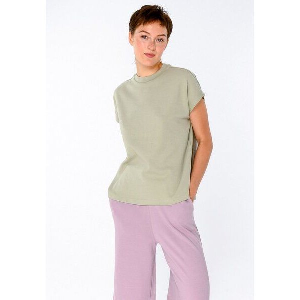 ThokkThokk Damen Boxy T-Shirt TT75 aus Bio-Baumwolle