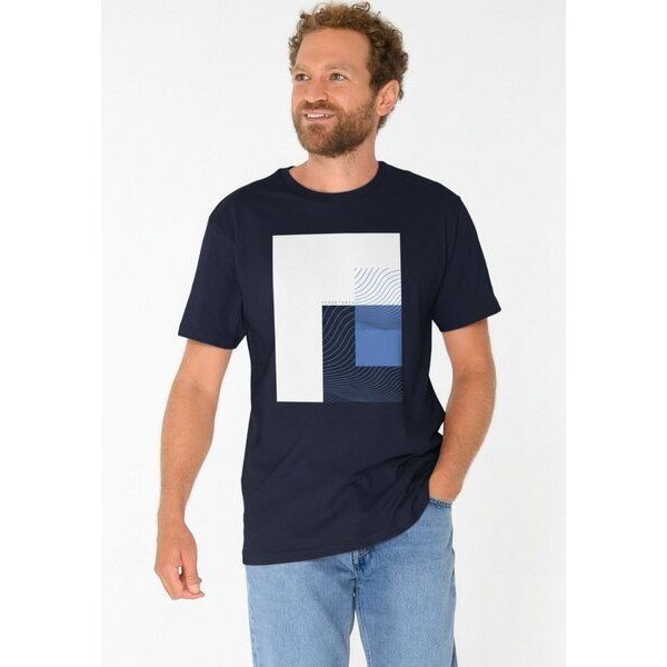 ThokkThokk Herren T-Shirt TT02 mit Print aus Bio-Baumwolle