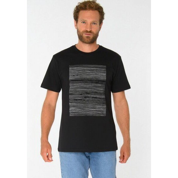 ThokkThokk Herren T-Shirt TT02 mit Print aus Bio-Baumwolle