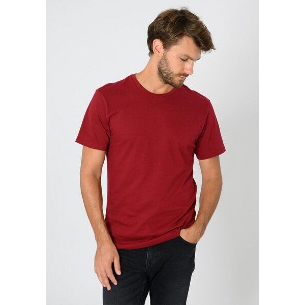 ThokkThokk Herren T-Shirt TT02 unifarben aus Bio-Baumwolle