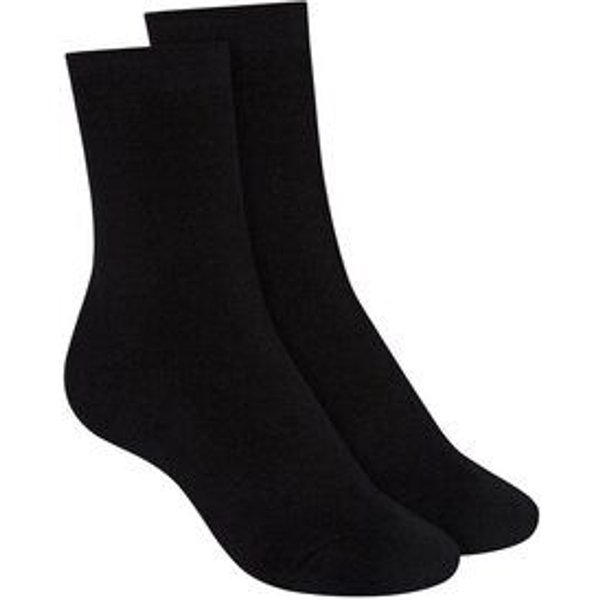 ThokkThokk Unisex Warme Socken mittelhoch 2er-Pack aus Bio-Baumwolle