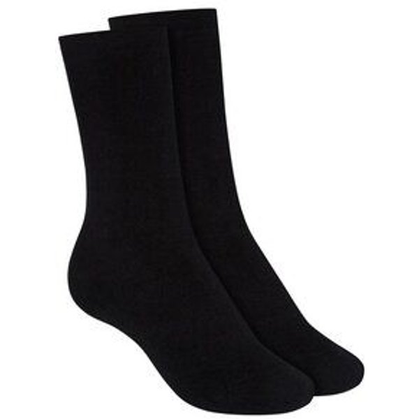 ThokkThokk Unisex Warme Socken hoch 2er-Pack aus Bio-Baumwolle