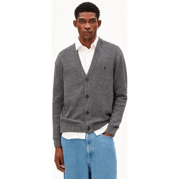 ARMEDANGELS MOULINE Herren Cardigan aus 100% Bio-Baumwolle