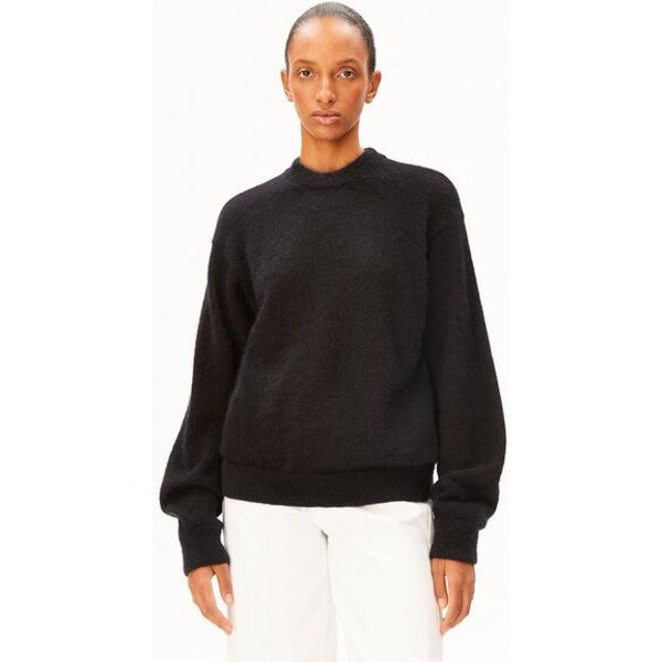 ARMEDANGELS MOHAIR BLEND CREW Damen Strickpullover aus Woll-Mohair-Mix