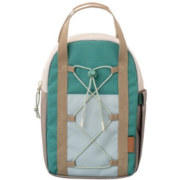 Fresk Kinderrucksack Outdoors klein – Colourblock mit Brustgurt