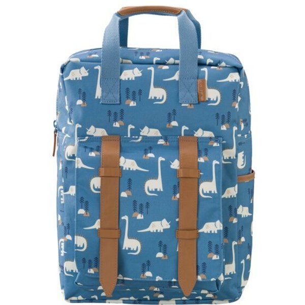 Fresk Schulrucksack 36 × 26 × 10 cm – wasserabweisend, mit Brustgurt