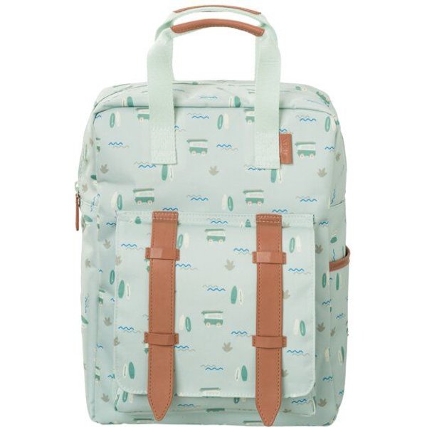 Fresk Schulrucksack 36 × 26 × 10 cm – wasserabweisend, mit Brustgurt