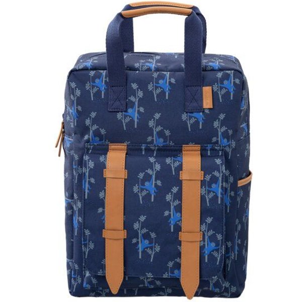 Fresk Schulrucksack 36 × 26 × 10 cm – wasserabweisend, mit Brustgurt