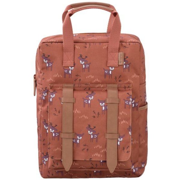Fresk Schulrucksack 36 × 26 × 10 cm – wasserabweisend, mit Brustgurt