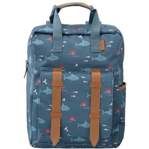 Fresk Schulrucksack 36 × 26 × 10 cm – wasserabweisend, mit Brustgurt