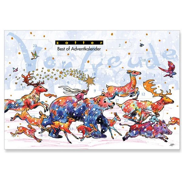 Adventskalender Best of Zotter