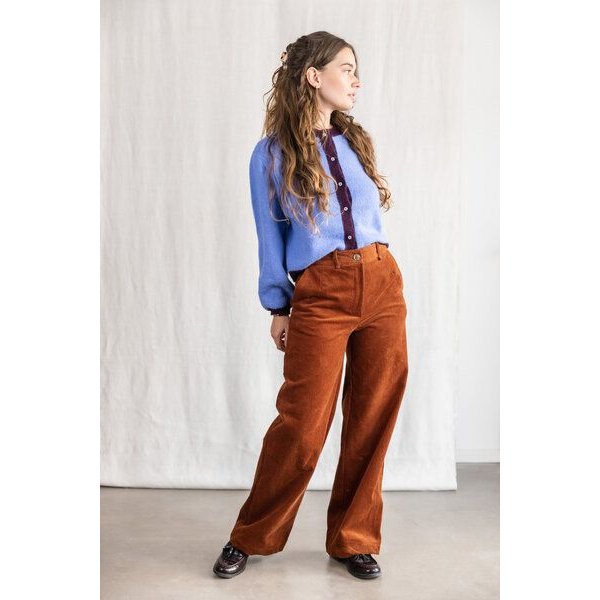 Jyoti - Fair Works Baumwollcord Hose Suhrutam
