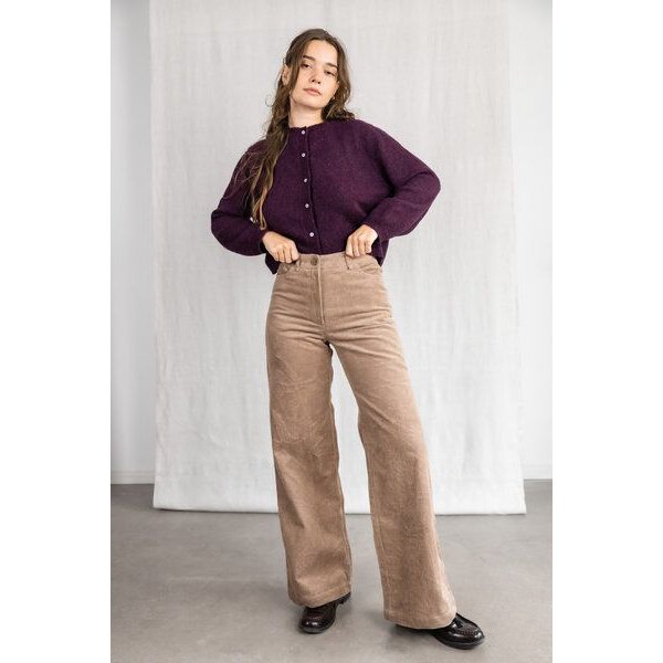 Jyoti - Fair Works Baumwollcord Hose Tushar