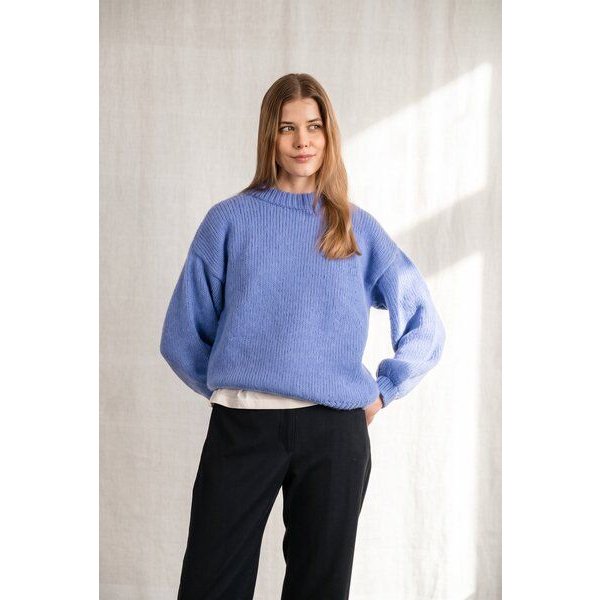 Jyoti - Fair Works Baby-Alpaka Strickpullover Lupuna
