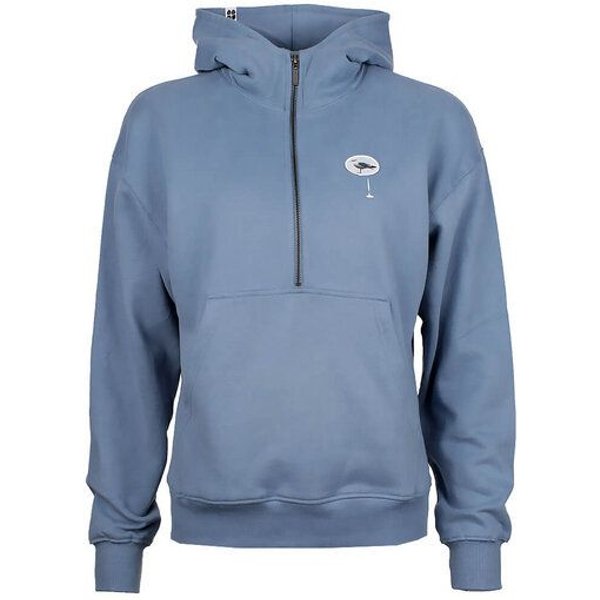 FÄDD Damen Sweatshirt Hoodie aus Bio-Baumwolle "GLÜCKSSCHISS PÄP"
