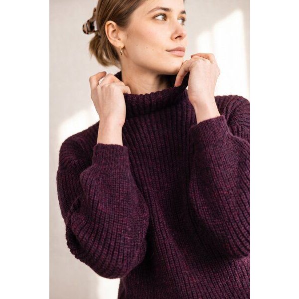 Jyoti - Fair Works Baby-Alpaka Turtleneck Strickpullover Sabeti