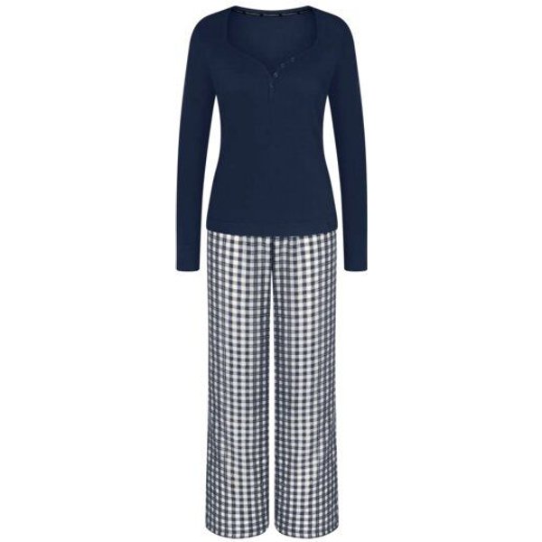 Triumph Pyjama-Set lang | Elevated | Bio-Baumwolle
